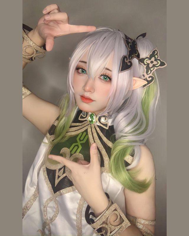 图片[7]-“越南佳人HeZhezhe的惊艳cosplay大作”-清美唯艺