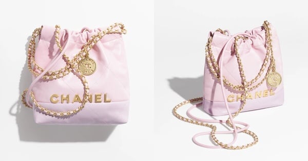 2024 CHANEL粉色单品盘点：背包与厚底球鞋，女孩们的实用新宠！-清美唯艺