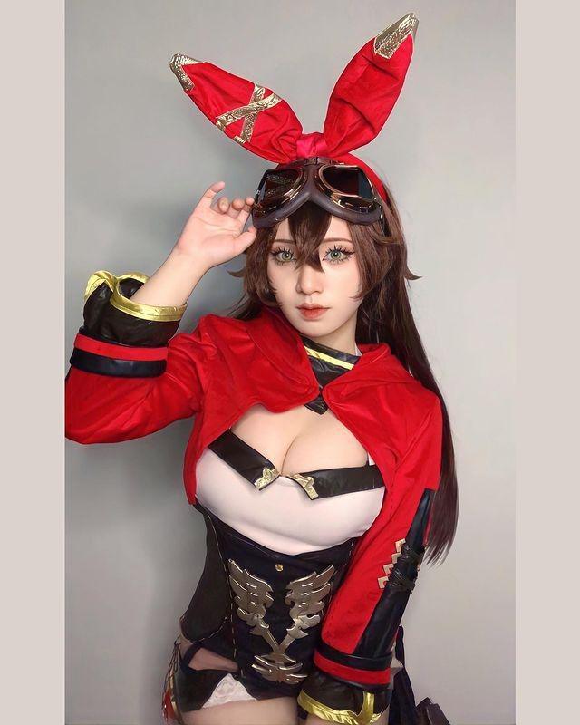 图片[4]-“越南佳人HeZhezhe的惊艳cosplay大作”-清美唯艺