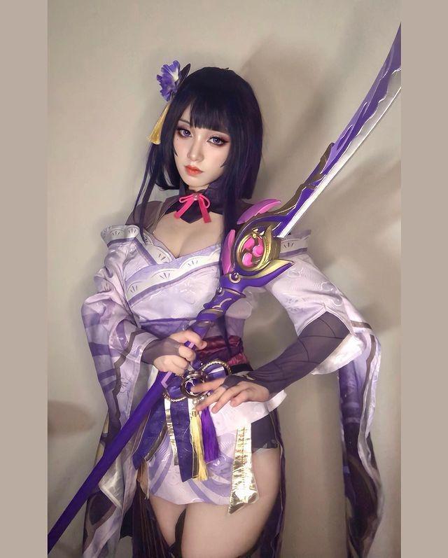 图片[5]-“越南佳人HeZhezhe的惊艳cosplay大作”-清美唯艺