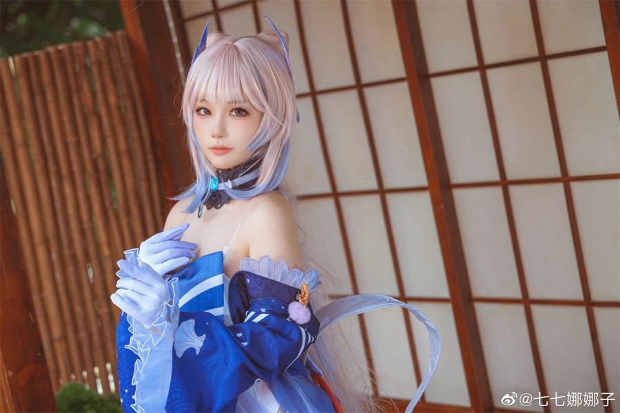 图片[3]-哪里可以找到七七娜娜子的全部cosplay照片？-清美唯艺