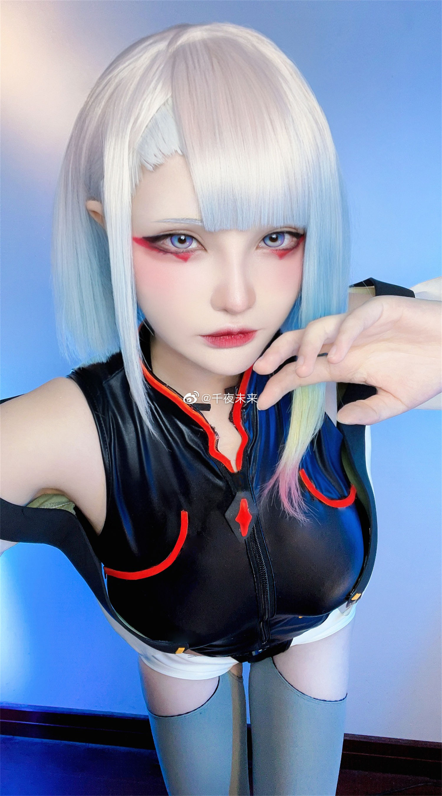 图片[5]-赛博朋克边缘行者热潮是否已退？完美Cosplay仍然活跃吗？-清美唯艺