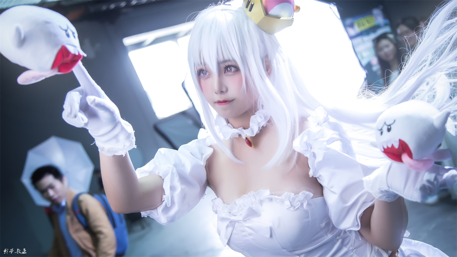 揭秘蜜汁猫裘Cos：漫展幽灵姬精彩瞬间汇总-清美唯艺