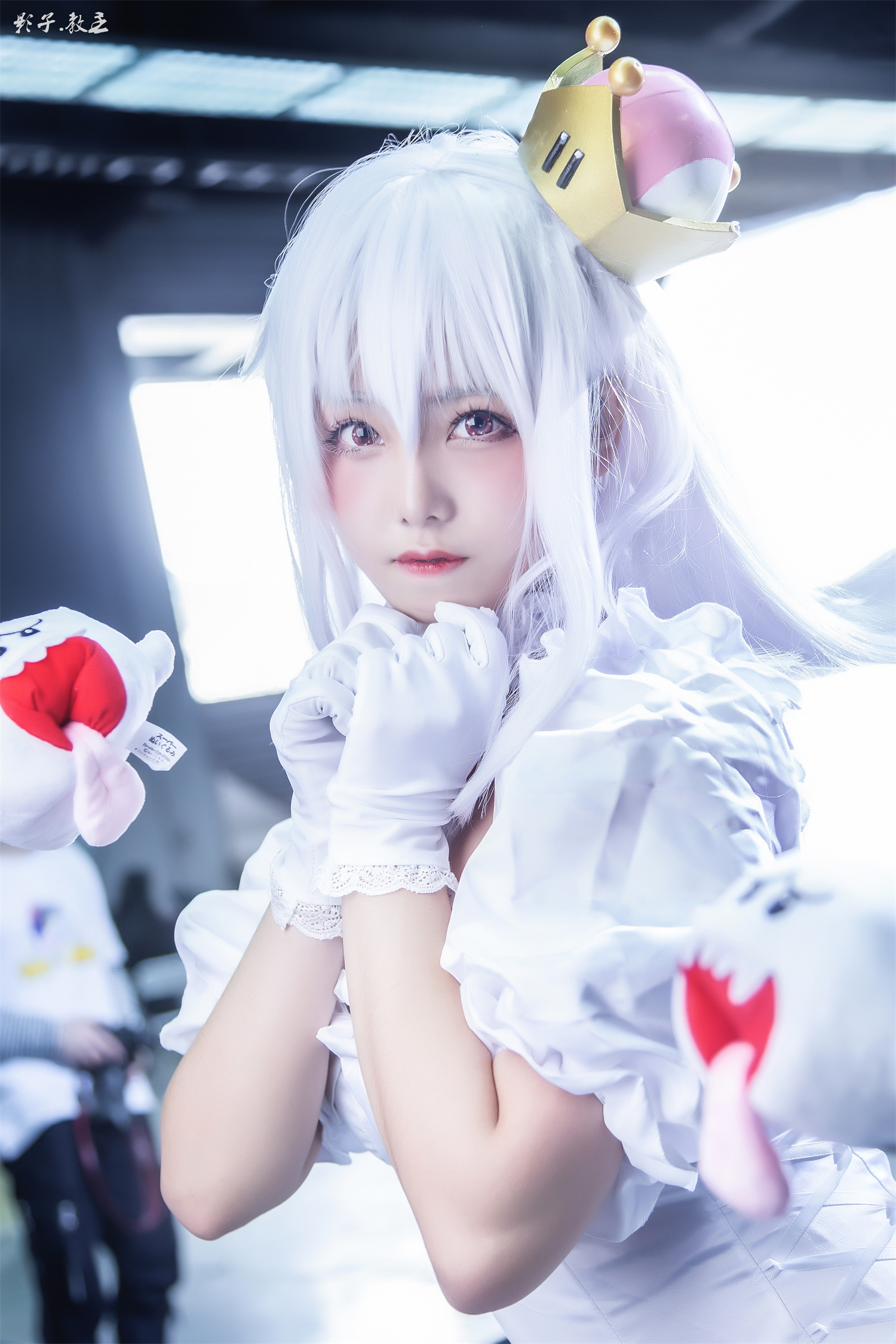 图片[7]-揭秘蜜汁猫裘Cos：漫展幽灵姬精彩瞬间汇总-清美唯艺