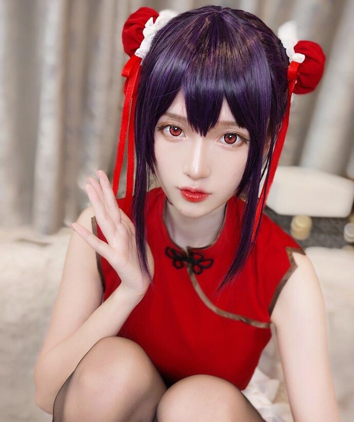 腐团儿COSplay魅力绽放：绝美写真大赏，不止后撤的惊艳！