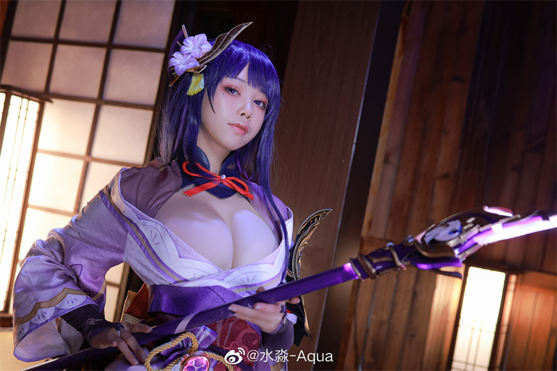 惊艳Cosplay盛宴：水淼aqua神作大赏，一键解锁视觉盛宴！-清美唯艺