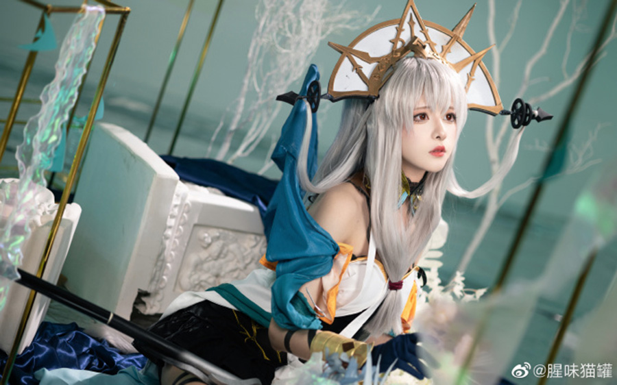 喵星人的海鲜盛宴：COSPLAY美图大赏，写真集锦等你来探！-清美唯艺