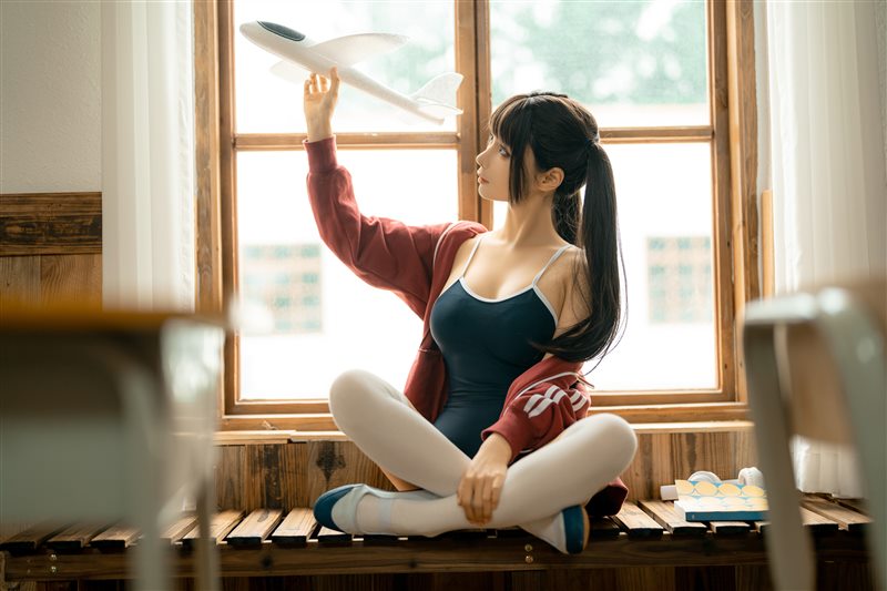 蠢沫沫课间变身秀：揭秘她丰富多彩的午后Cosplay时光！-清美唯艺