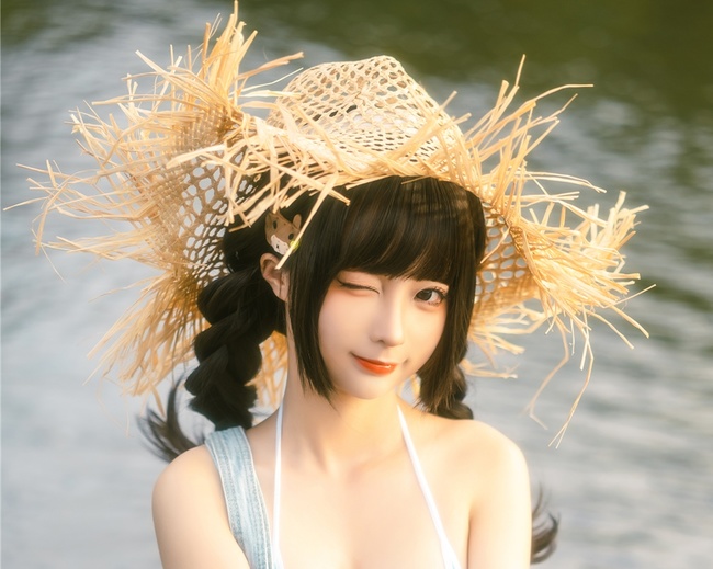 风驰电掣！蠢沫沫《废船记》cosplay炫酷亮相，快船传奇等你鉴赏！-清美唯艺