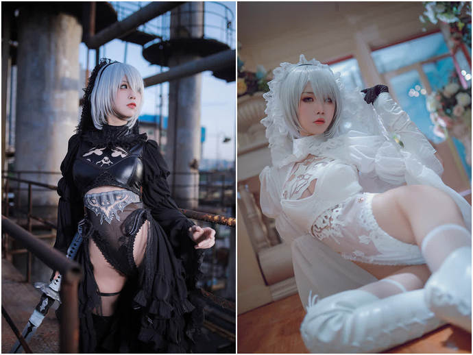 水淼Aqua的COSPLAY线下参与