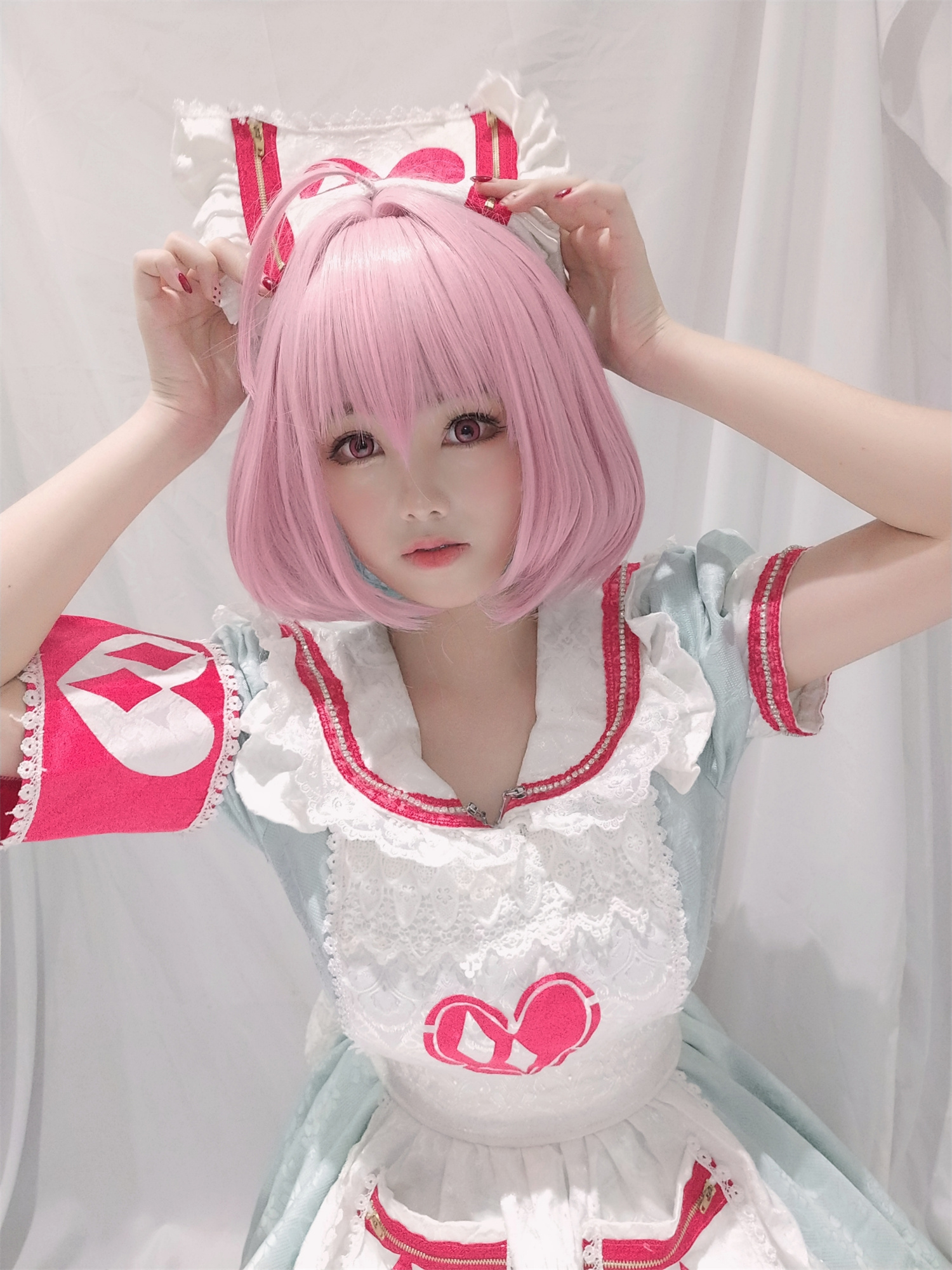 探索蜜汁猫裘的多样风格，纵享精彩Cosplay图片集！-清美唯艺