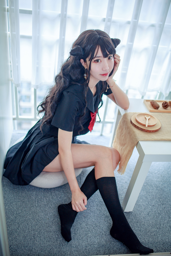 图片[6]-黑川精彩Cosplay图片合集揭秘：在哪里可以获取？-清美唯艺