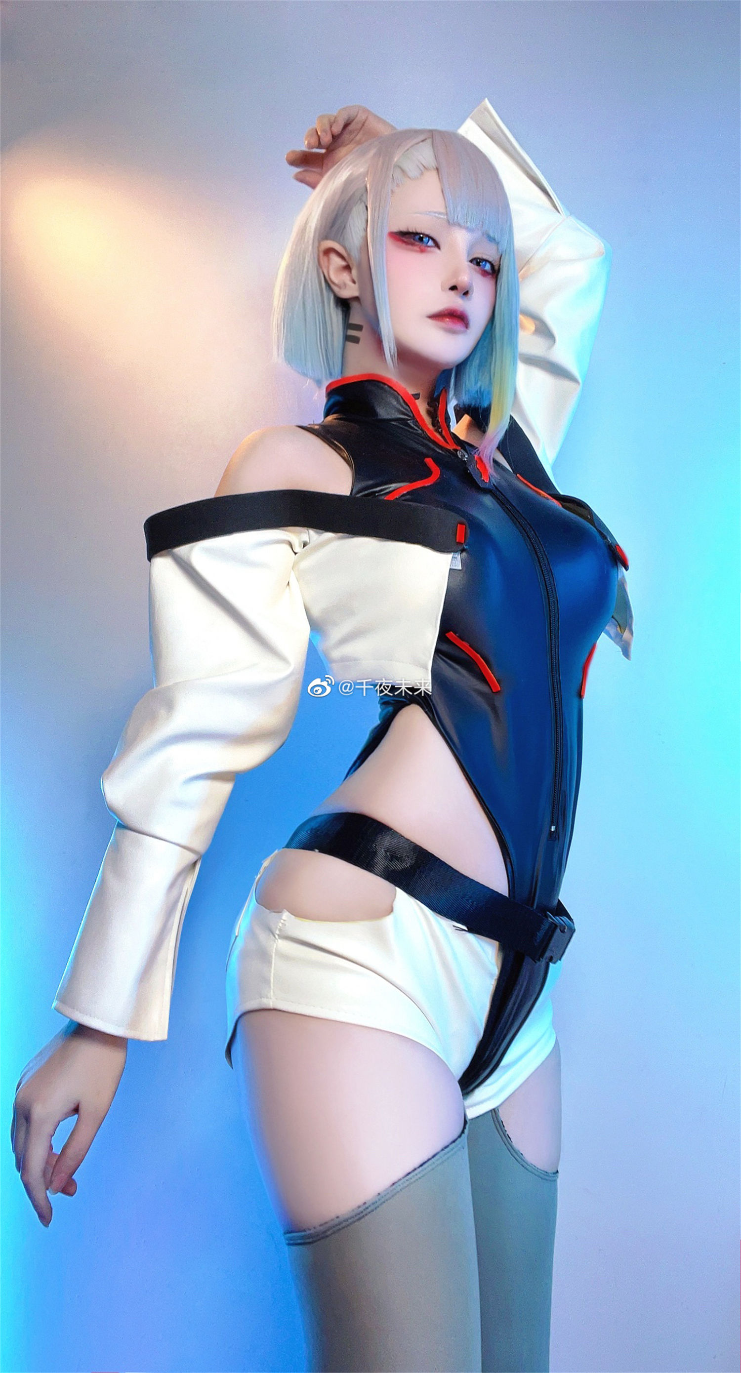 图片[2]-赛博朋克边缘行者热潮是否已退？完美Cosplay仍然活跃吗？-清美唯艺