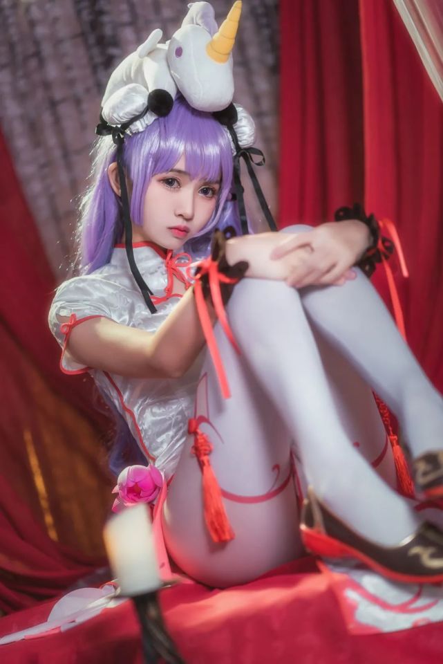 在哪里可以找到鳗鱼霏儿的高清cosplay图集？绝对领域资源如何进行预览？-清美唯艺