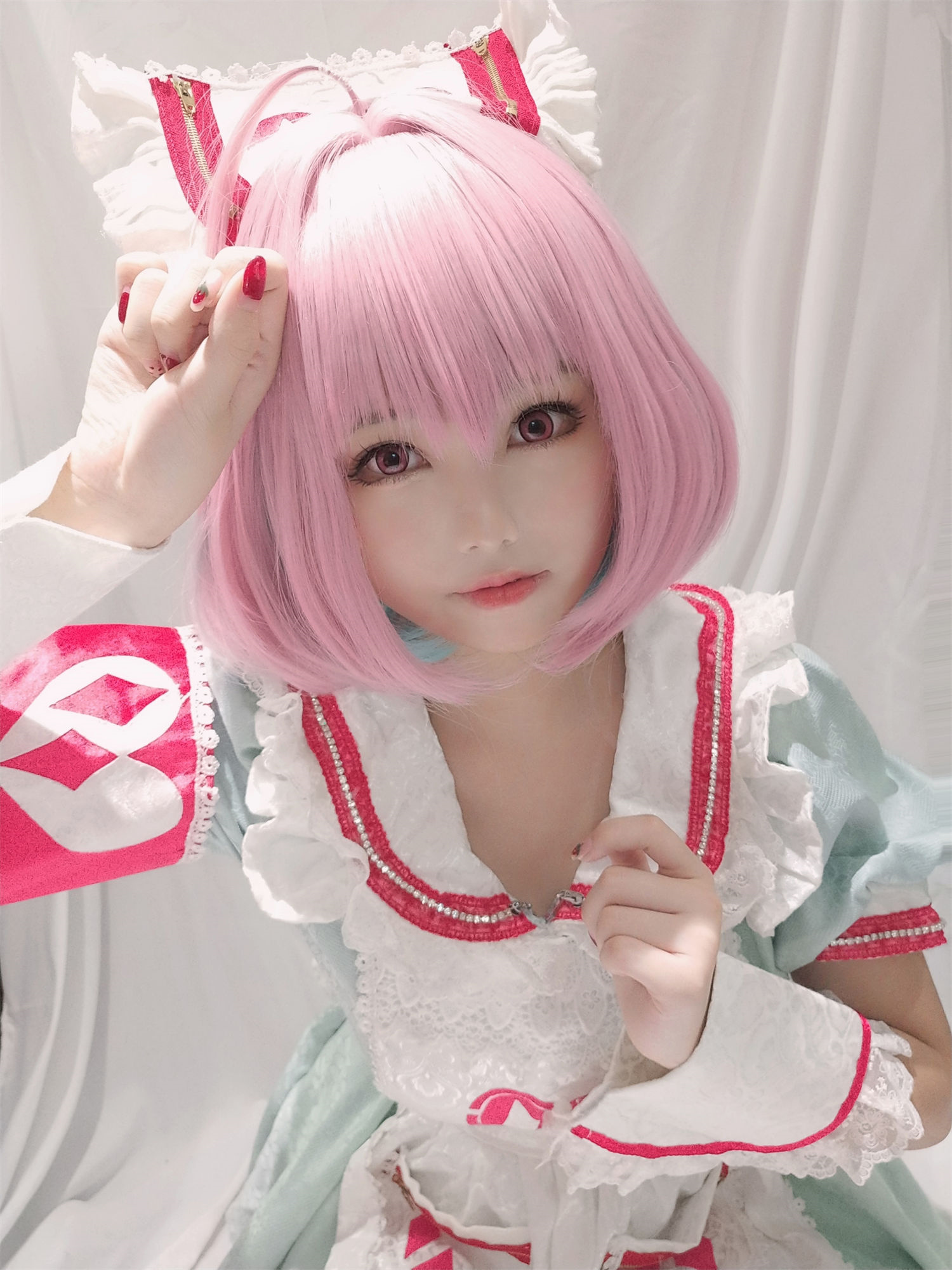 图片[2]-探索蜜汁猫裘的多样风格，纵享精彩Cosplay图片集！-清美唯艺