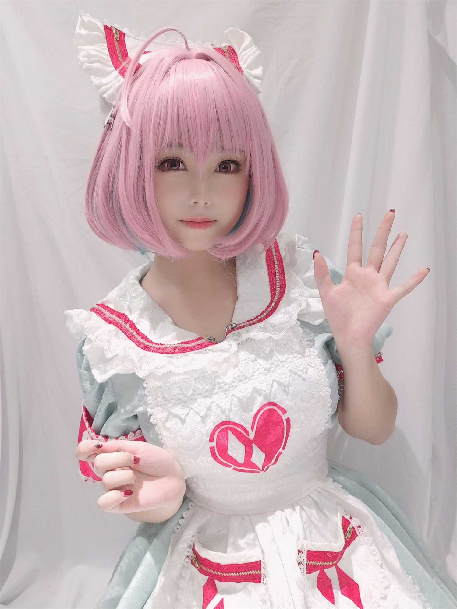 图片[4]-探索蜜汁猫裘的多样风格，纵享精彩Cosplay图片集！-清美唯艺