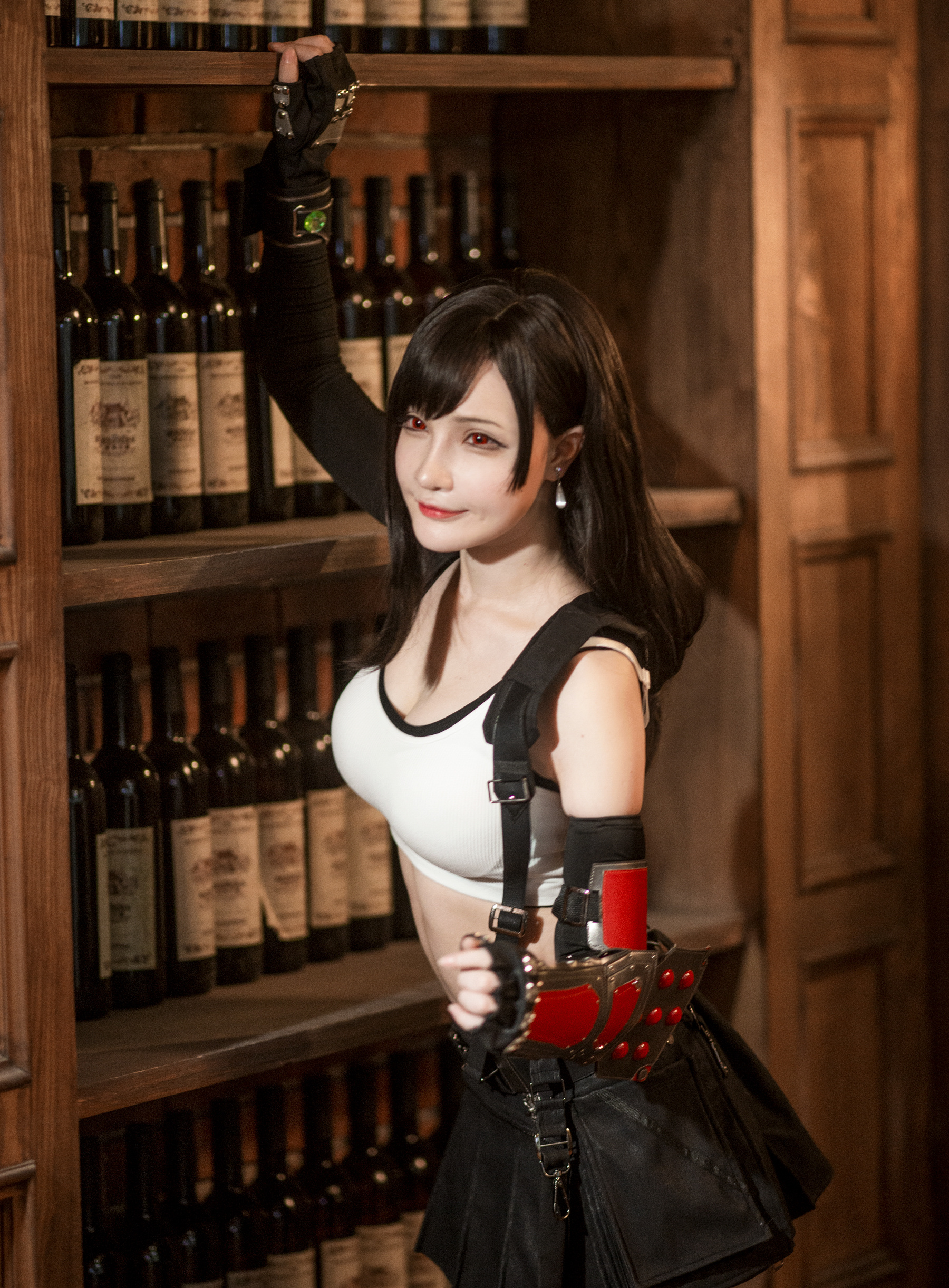 图片[4]-千夜未来究竟几岁？蒂法的绝美舞台cosplay令人赞叹！-清美唯艺