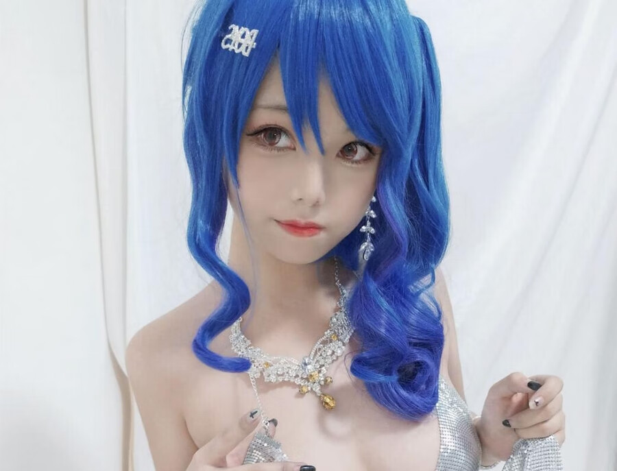 图片[3]-蜜汁猫裘Cosplay：探索碧蓝航线圣路易斯的造型秘籍-清美唯艺