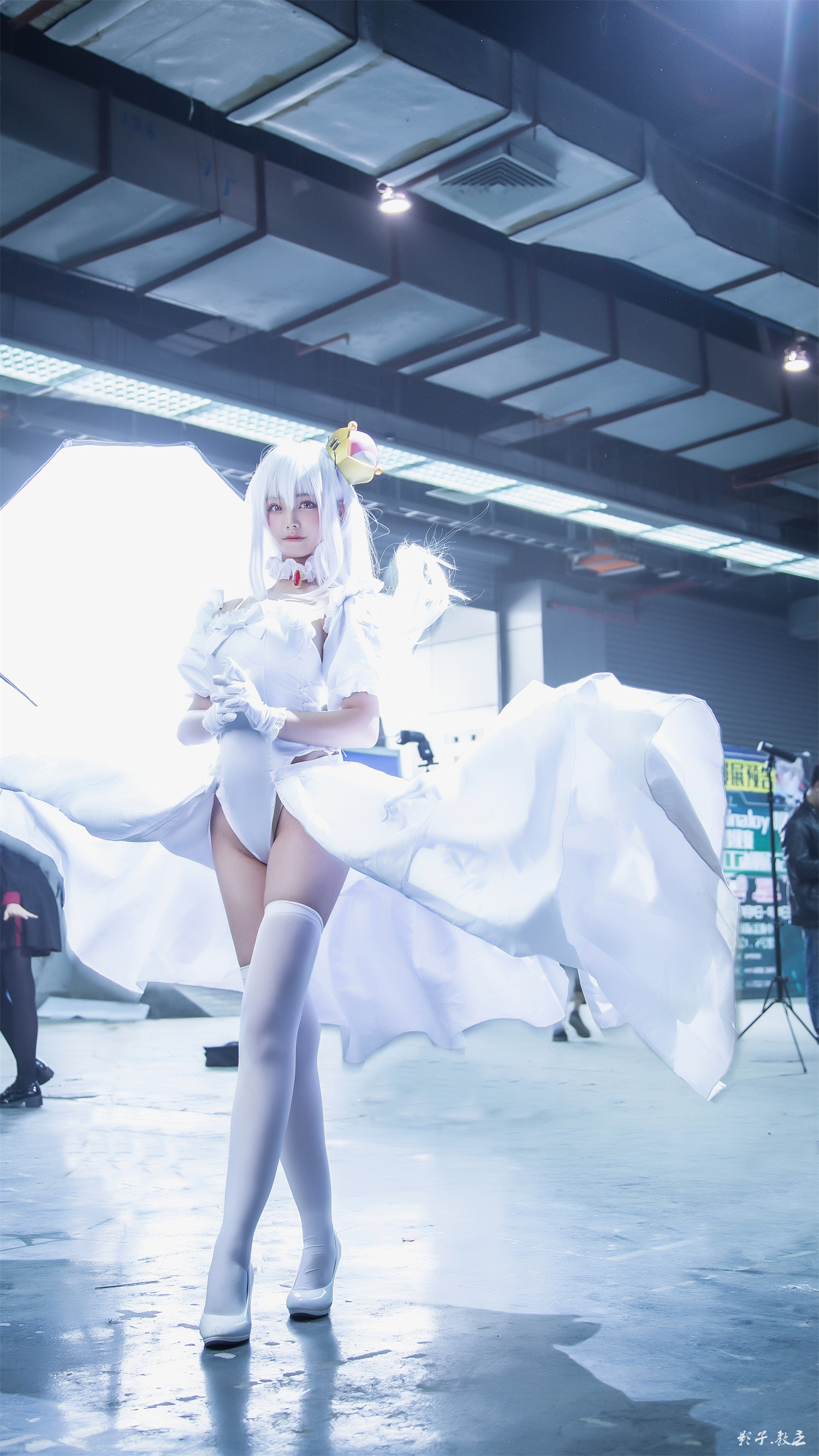 图片[4]-揭秘蜜汁猫裘Cos：漫展幽灵姬精彩瞬间汇总-清美唯艺