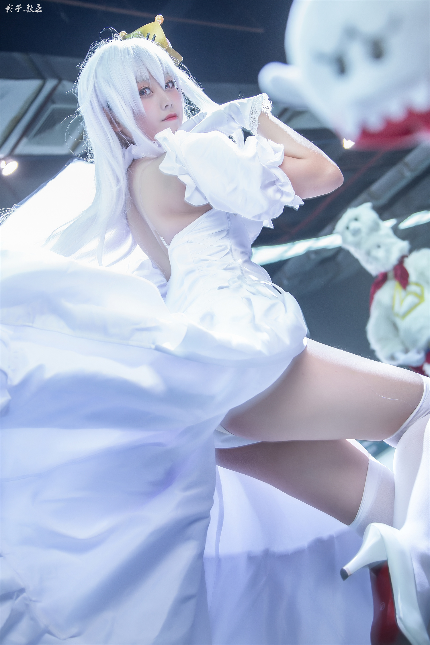 图片[6]-揭秘蜜汁猫裘Cos：漫展幽灵姬精彩瞬间汇总-清美唯艺