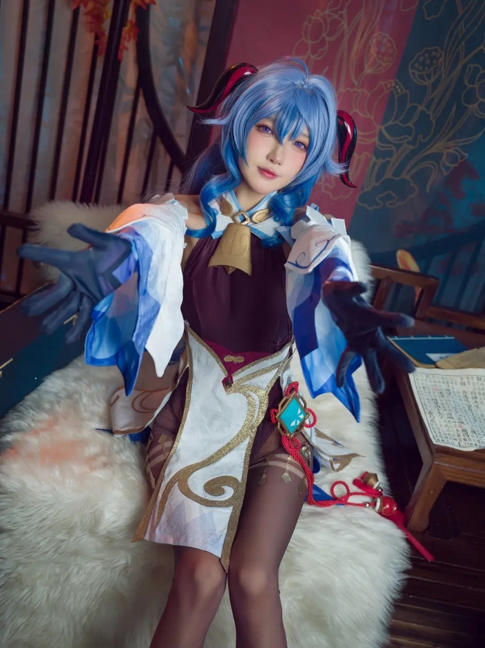 图片[5]-阿包兔娘Cosplay资源在哪里可以找到？分享方法是什么？-清美唯艺