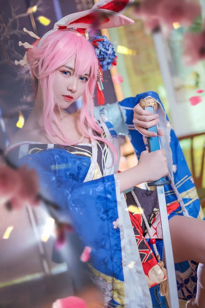 图片[5]-在哪里可以找到鳗鱼霏儿的高清cosplay图集？绝对领域资源如何进行预览？-清美唯艺