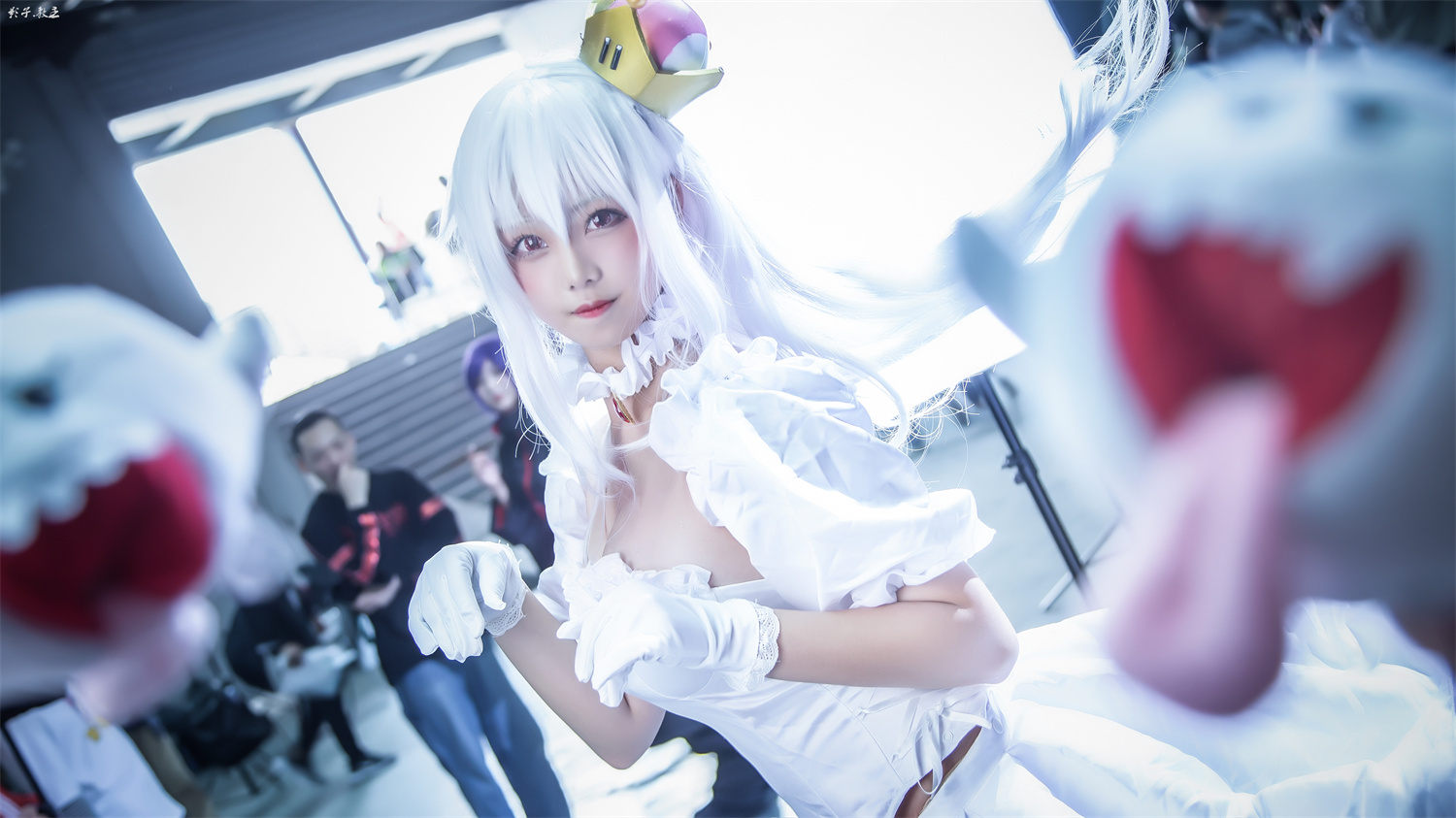 图片[2]-揭秘蜜汁猫裘Cos：漫展幽灵姬精彩瞬间汇总-清美唯艺